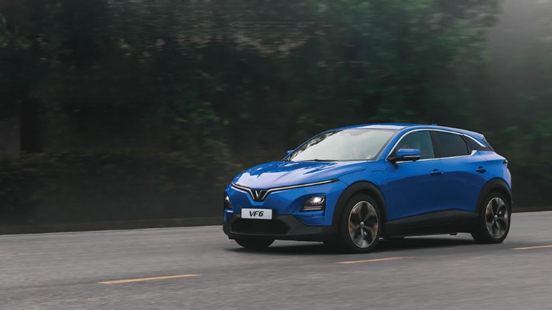 Cho thuê xe VF6S / VF6PLUS