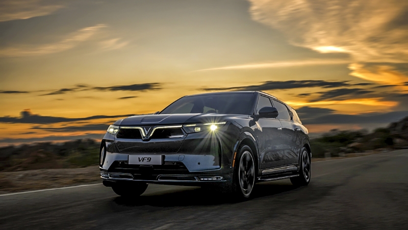 Cho thuê xe VF9 ECO / VF9 PLUS