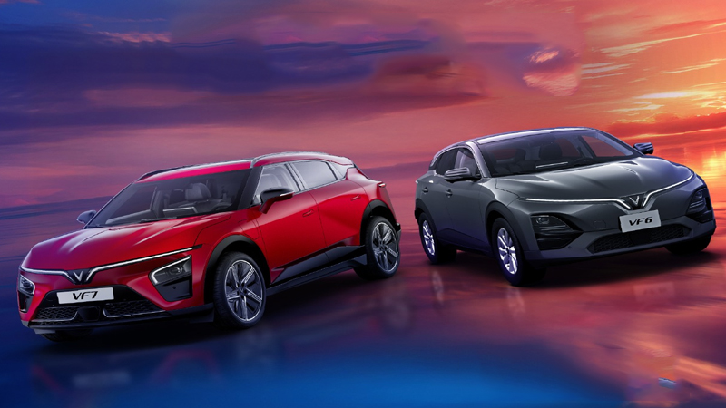 VinFast nhận đặt cọc sớm VF7 và VF6 tại Ấn Độ