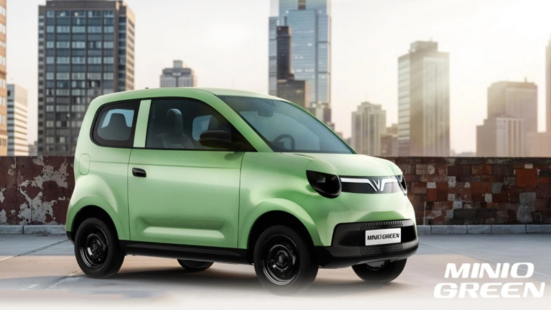 VinFast nâng cấp miễn phí dung lượng và công nghệ pin cho xe Minio Green