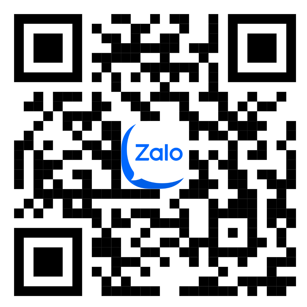 Scan the QR code to connect on Zalo