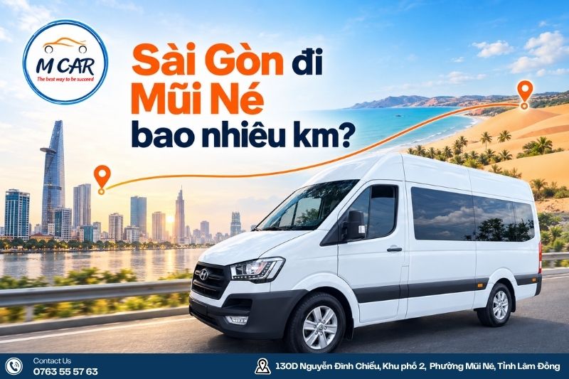 How Far Is Ho Chi Minh City from Mui Ne?