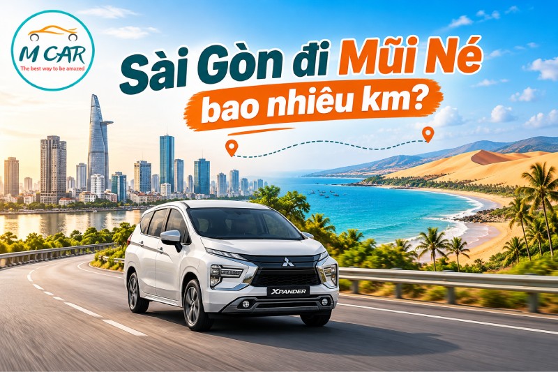 How Far Is Ho Chi Minh City from Mui Ne?