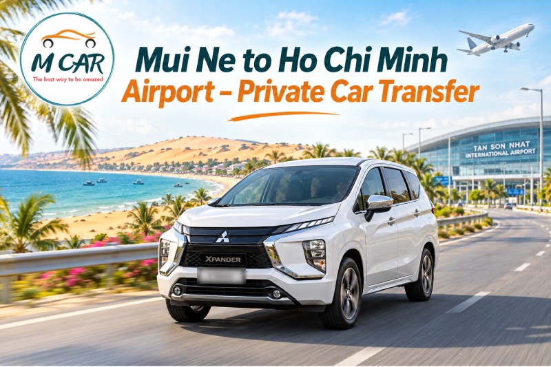 Mui Ne to Ho Chi Minh Airport