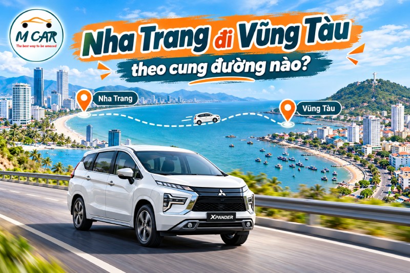 Nha Trang đi Vũng Tàu theo cung đường nào?