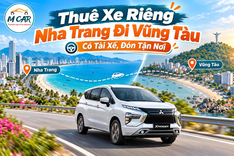 Thuê Xe Riêng Nha Trang Đi Vũng Tàu
