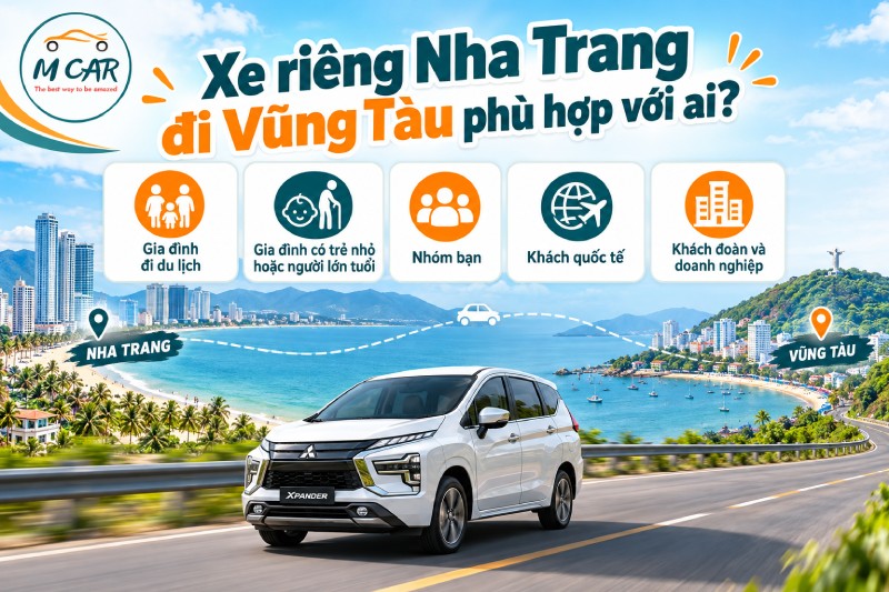 Who Is a Private Car from Nha Trang to Vung Tau Suitable For?