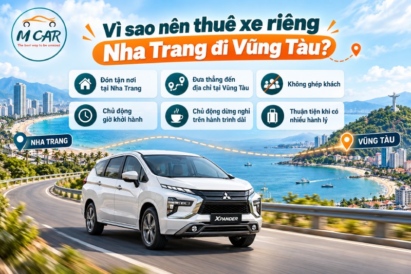 Why Should You Rent a Private Car from Nha Trang to Vung Tau?